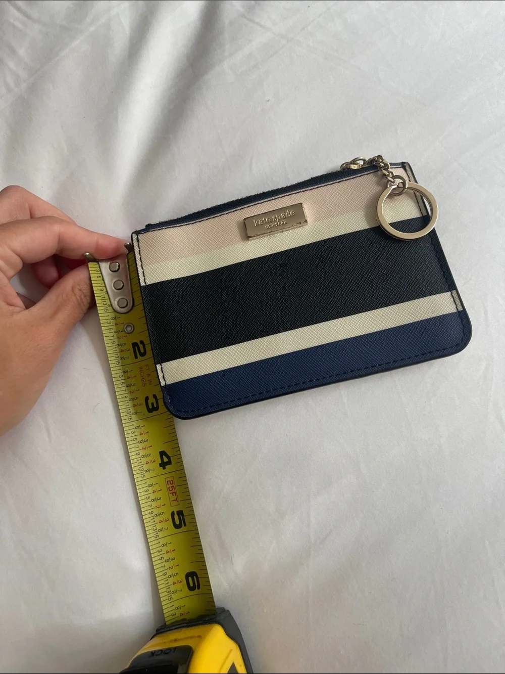 Kate Spade Striped Coin Purse